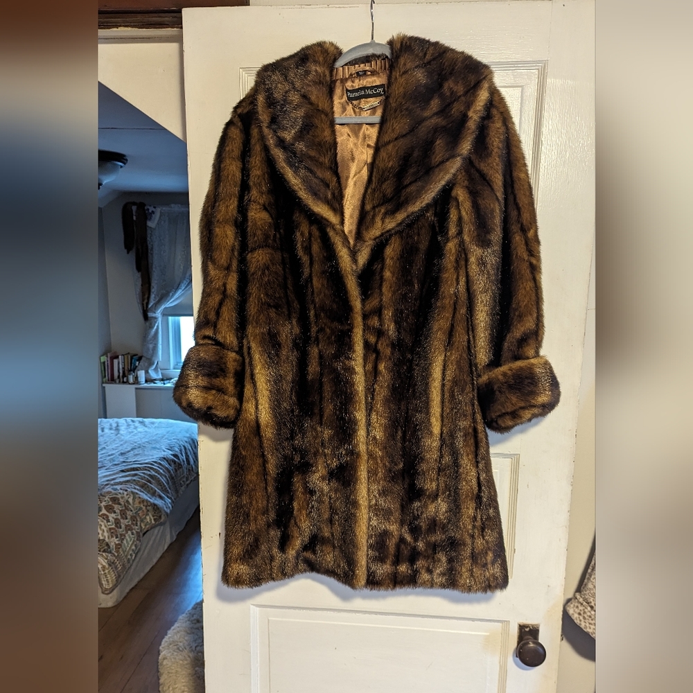 Imitation Fur Coat
